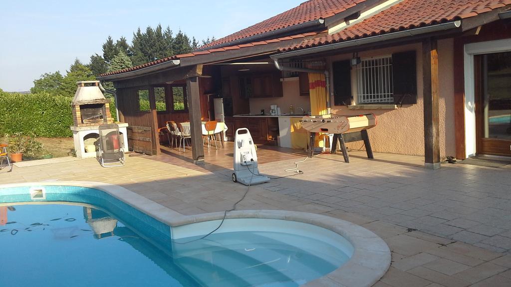 L'Escale Thoduroise Apartman Thodure Kültér fotó