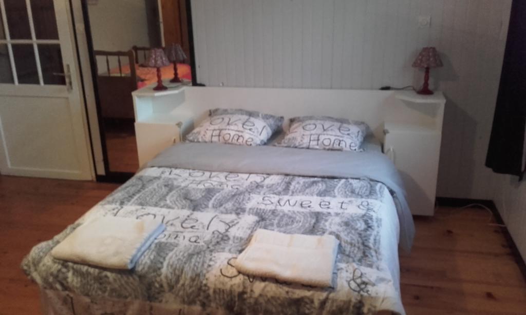 L'Escale Thoduroise Apartman Thodure Kültér fotó